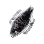 METALLIC SILVER