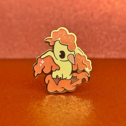 Moltres Pokemon Enamel Pin