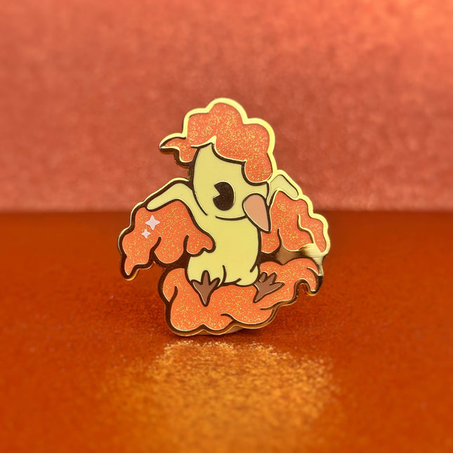 Moltres Pokemon Enamel Pin