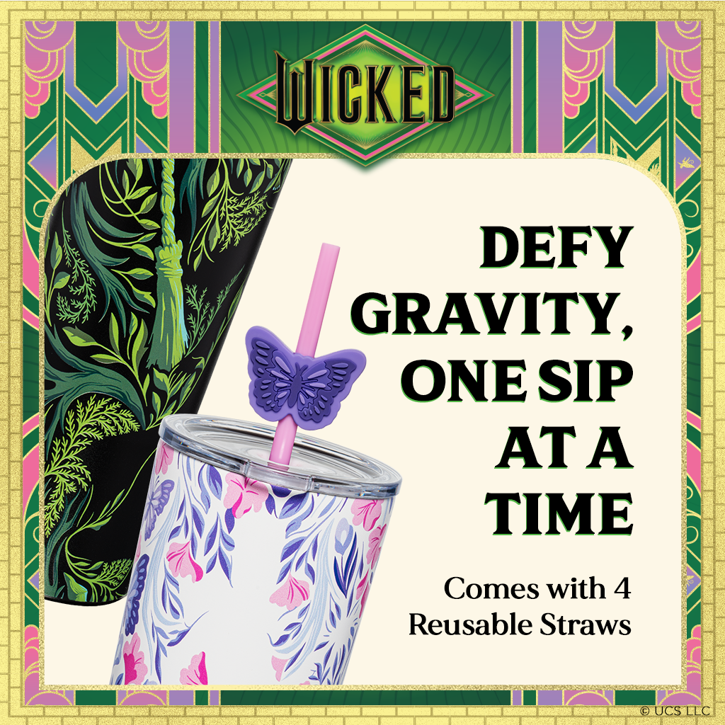 Wicked Shadows Tumbler - 24 oz Set of 2 4