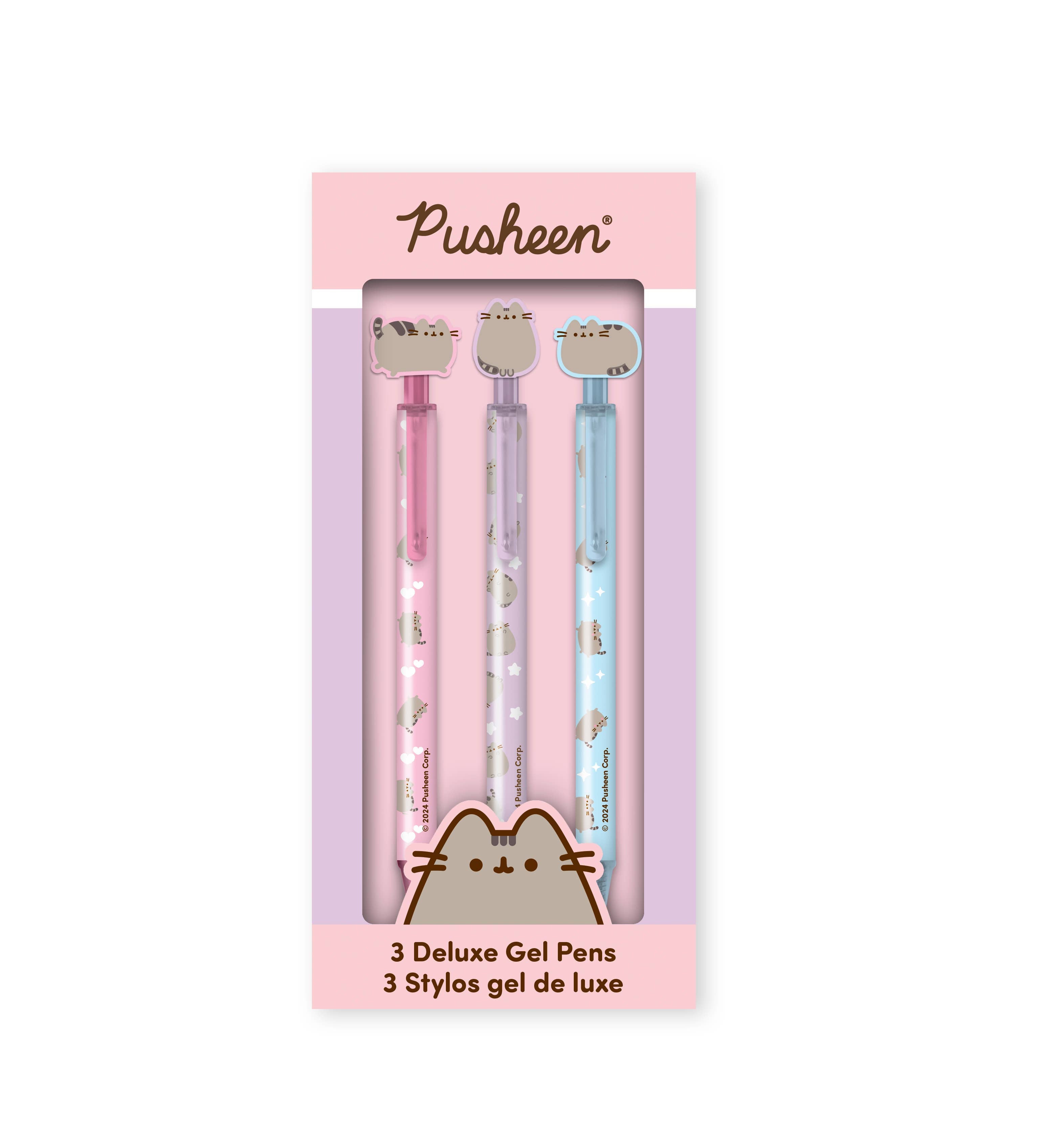 Pusheen Scribbler Deluxe Gel Pen Set