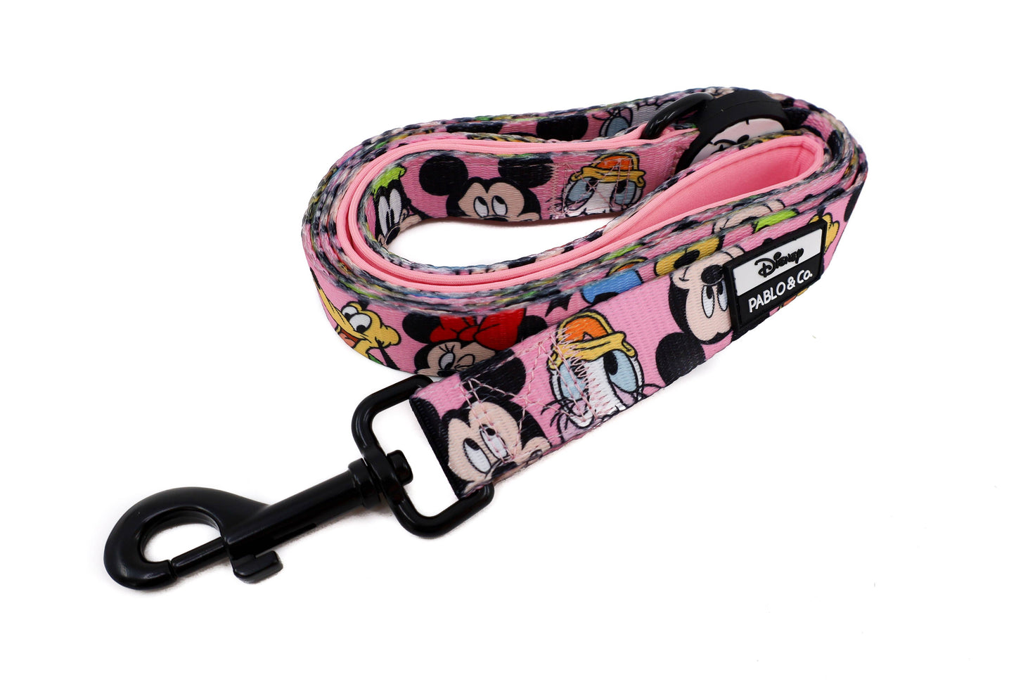 Mickey & Friends - Pink: Dog Leash: 1.5cm