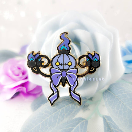 Chandelure Enamel Pin