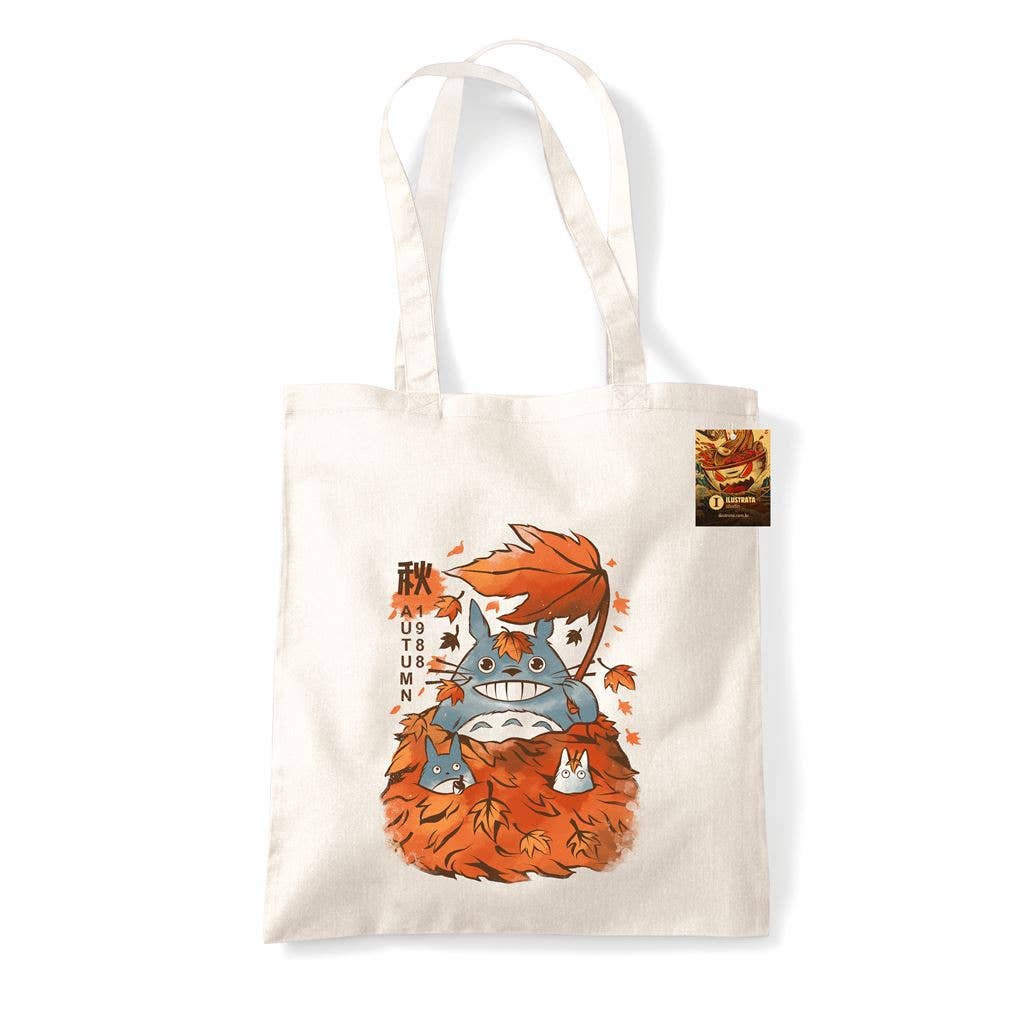 Ilistrata (MY NEIGHBOUR AUTUMN) Natural Tote Bag