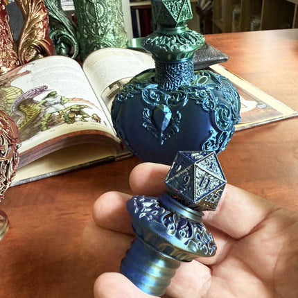 Potion Bottle Dice Keeper | RPG, D&D, Daggerheart | Cosplay