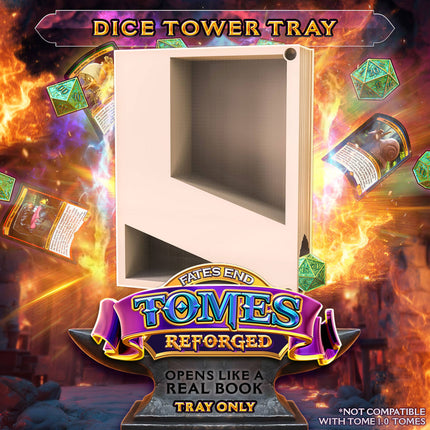 Fey Dragon Reforged Tome: TTRPG, MTG, Pokemon, D&D Gaming!