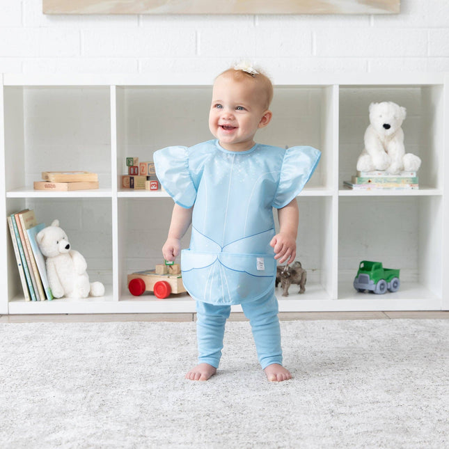 Ruffle Apron Bib: Cinderella