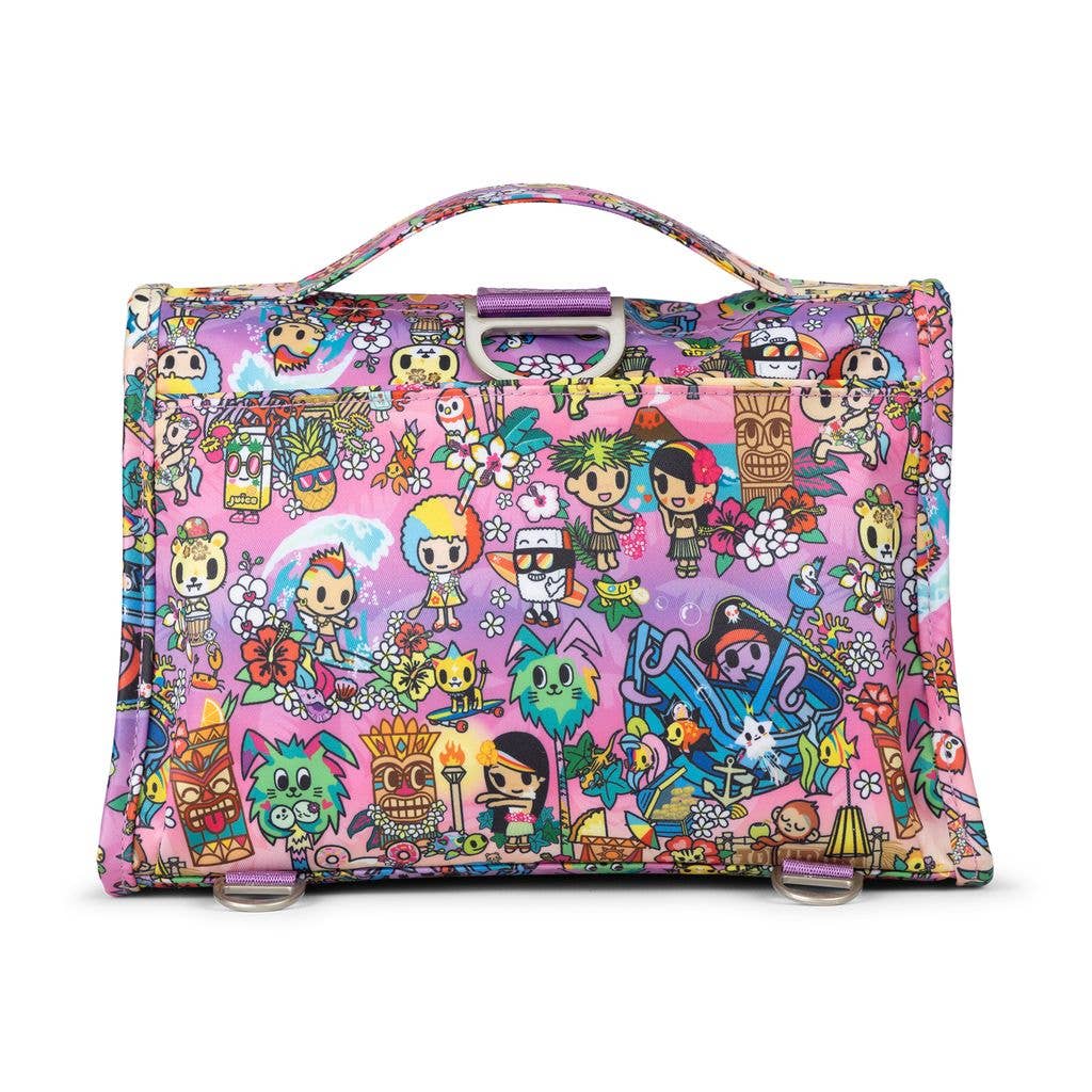 The Bestie Toki Tiki Messenger Bag 4