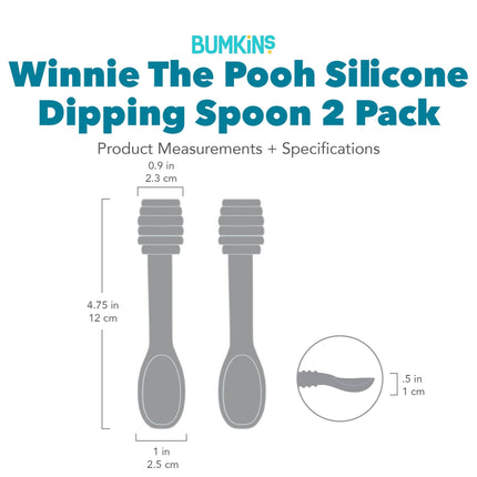 Silicone Dipping Spoons: Winnie the Pooh