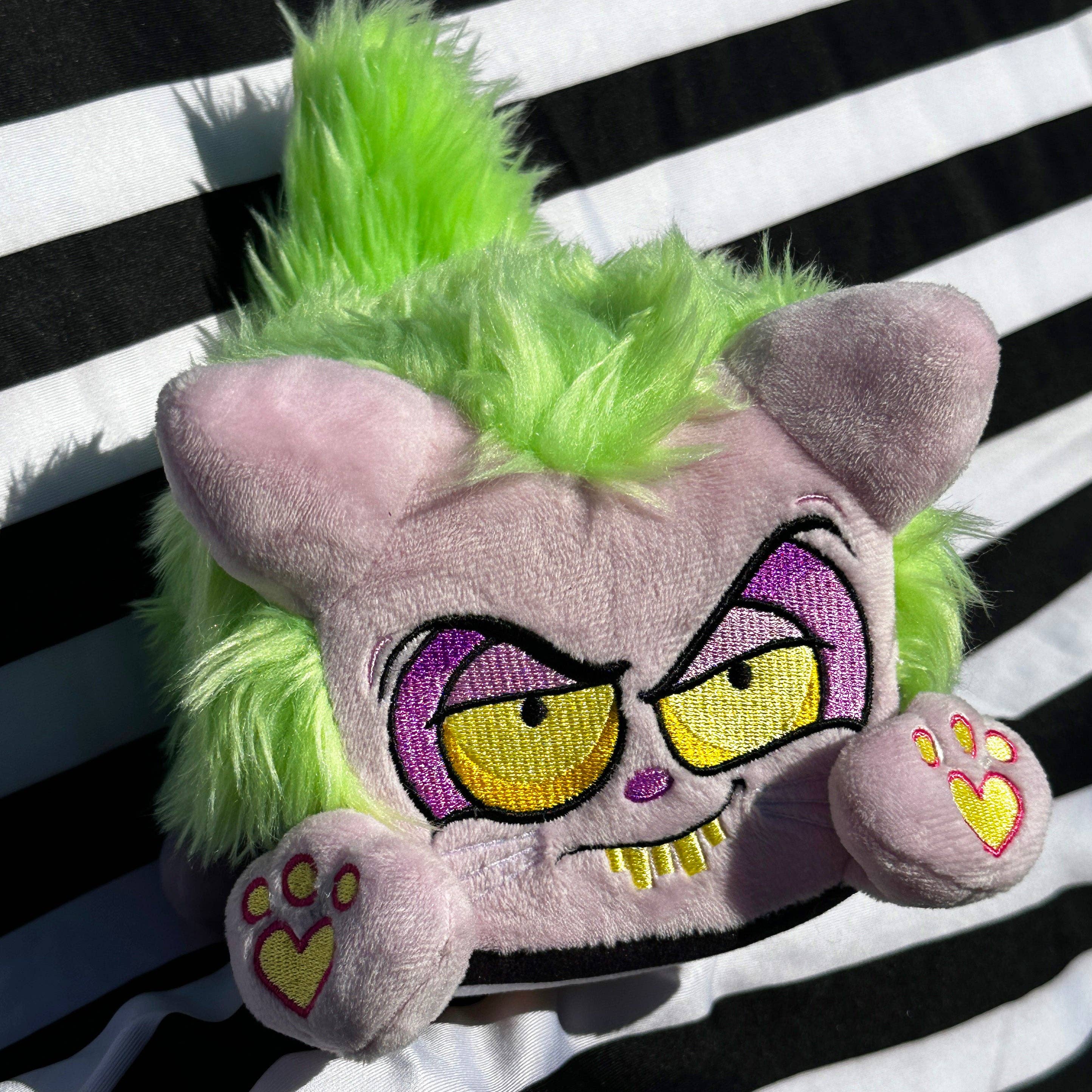 BeetleBoo signature size plushie 3