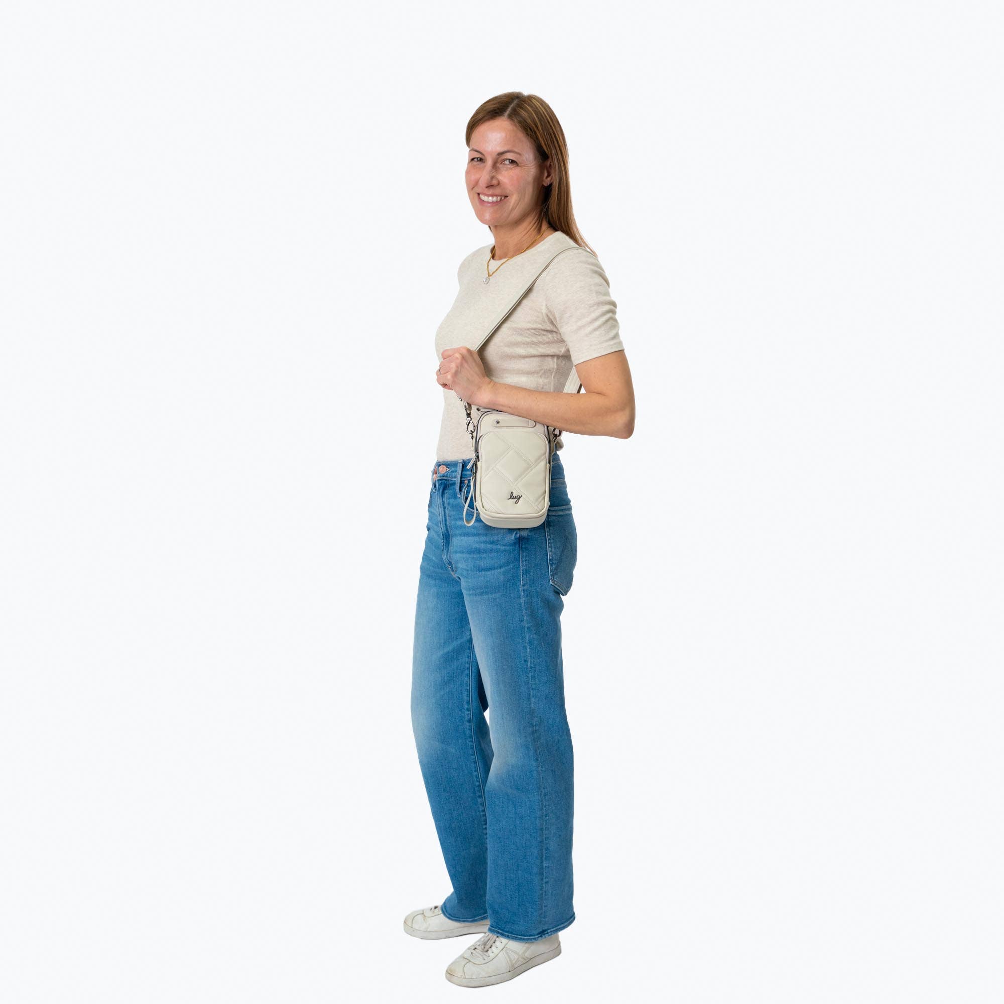 Skeeter Mini Bridge Satin Luxe VL Convertible Crossbody Bag 4