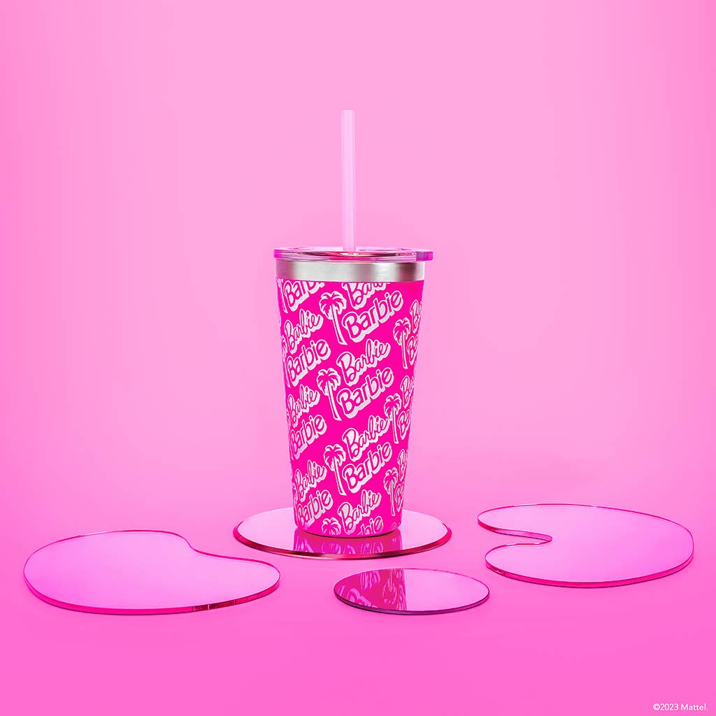 Barbie™ x Dragon Glassware® Tumbler 3