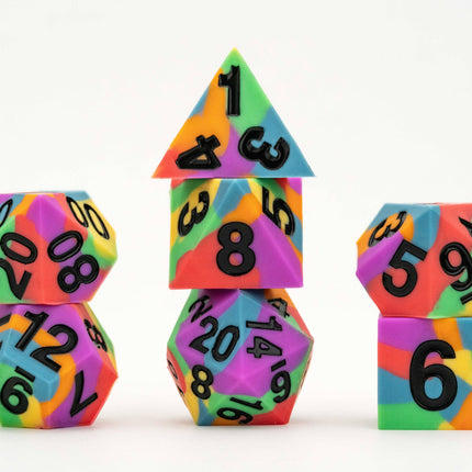 PRIDE Silicone Dice (NINE STYLES)