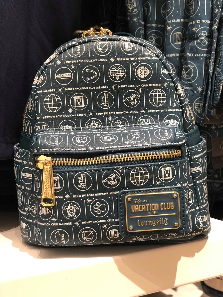 Disney Vacation Club Micro Mini Backpack