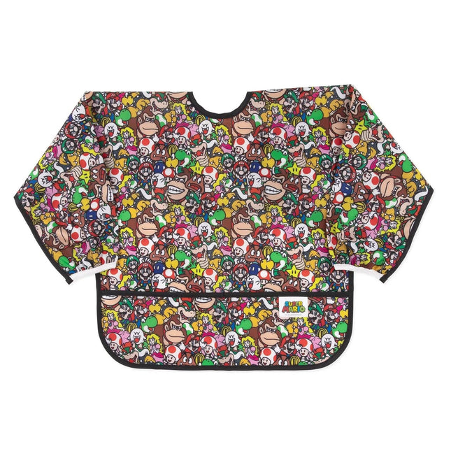 Sleeved Bib: Super Mario™ Mashup