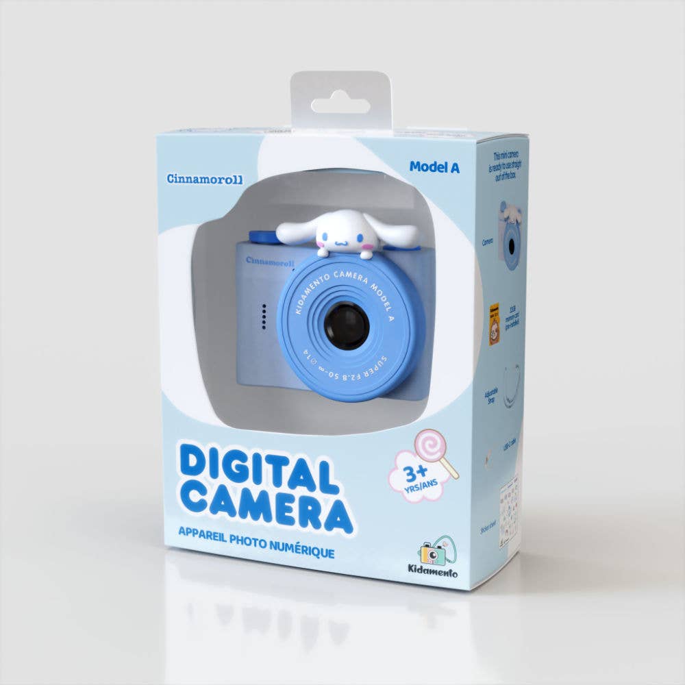 Mini Cinnamoroll - Digital Camera - Model A