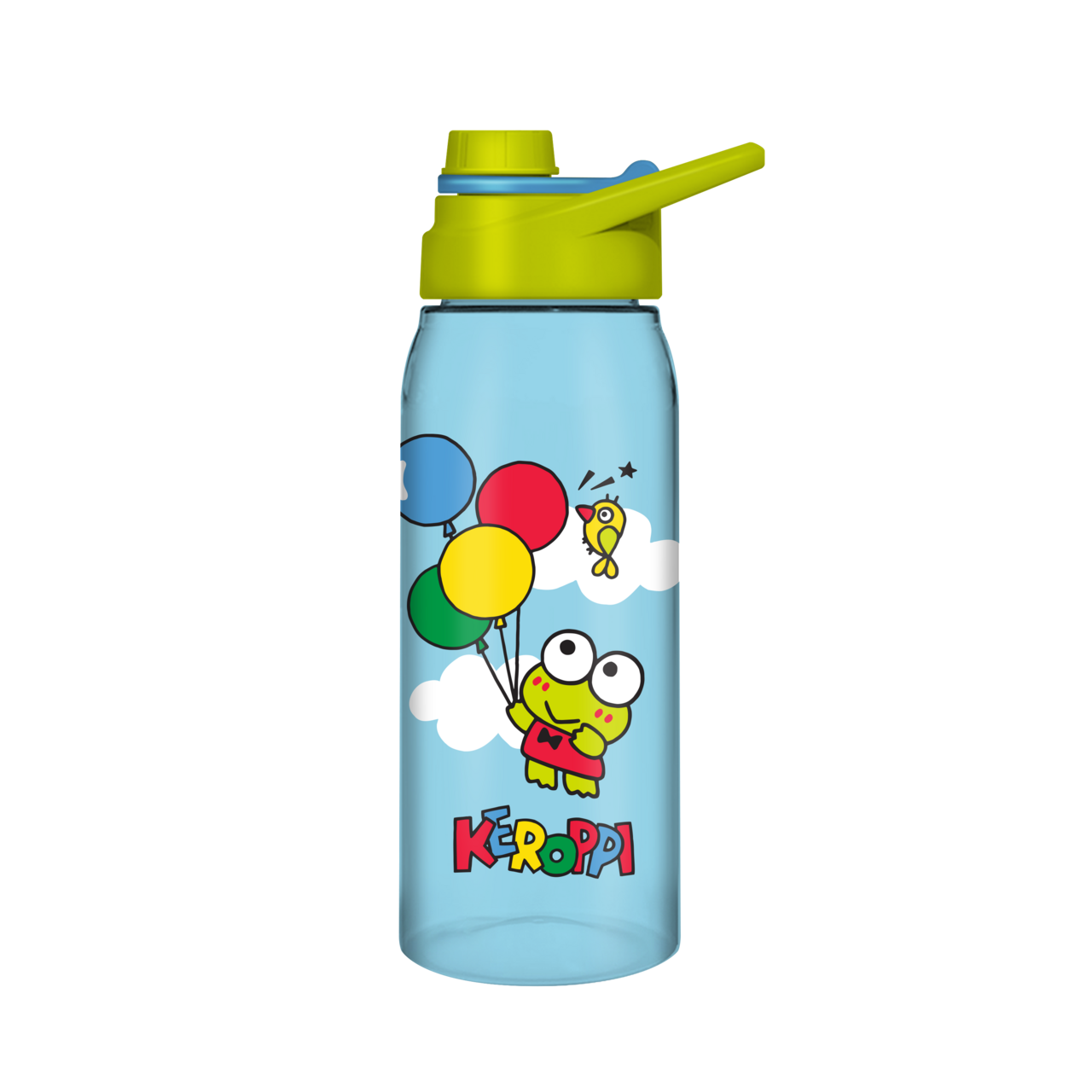 Sanrio Keroppi Balloons 28oz Water Bottle w Screw Lid