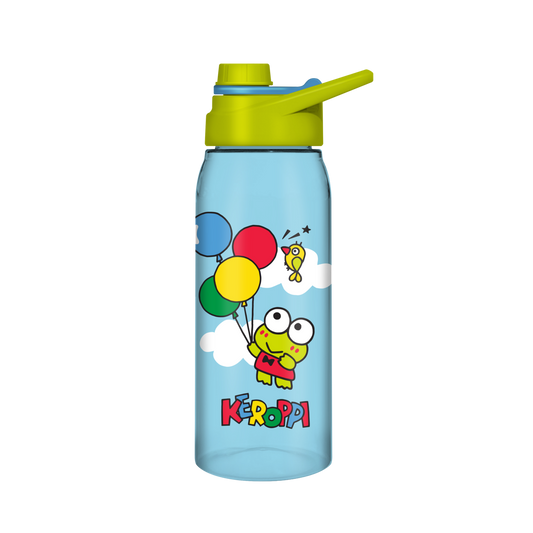 Sanrio Keroppi Balloons 28oz Water Bottle w Screw Lid