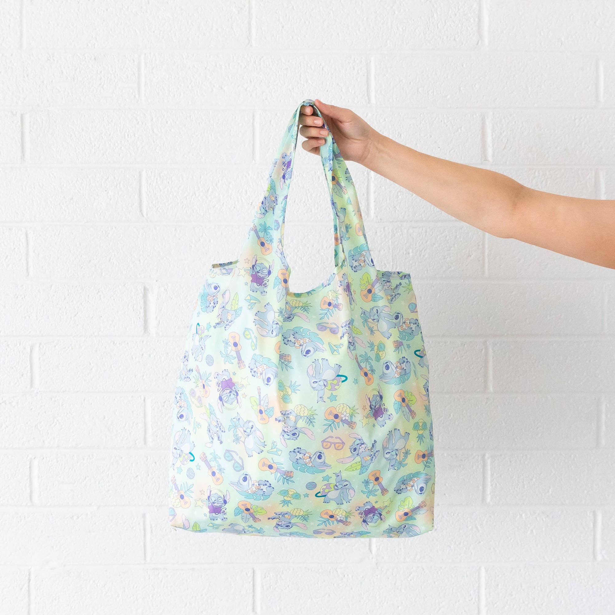 Packable Tote Bag: Aloha Stitch 5