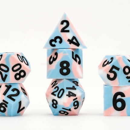 PRIDE Silicone Dice (NINE STYLES)