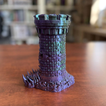 Mimic Dice Tower | TTRPG, D&D, Pathfinder, CoC