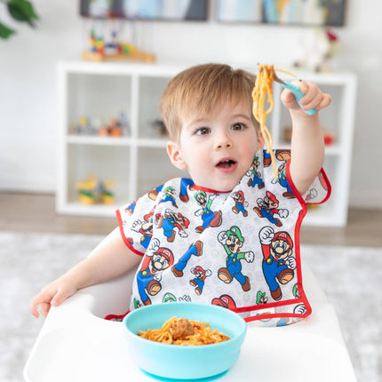 Junior Bib: Super Mario™ & Luigi