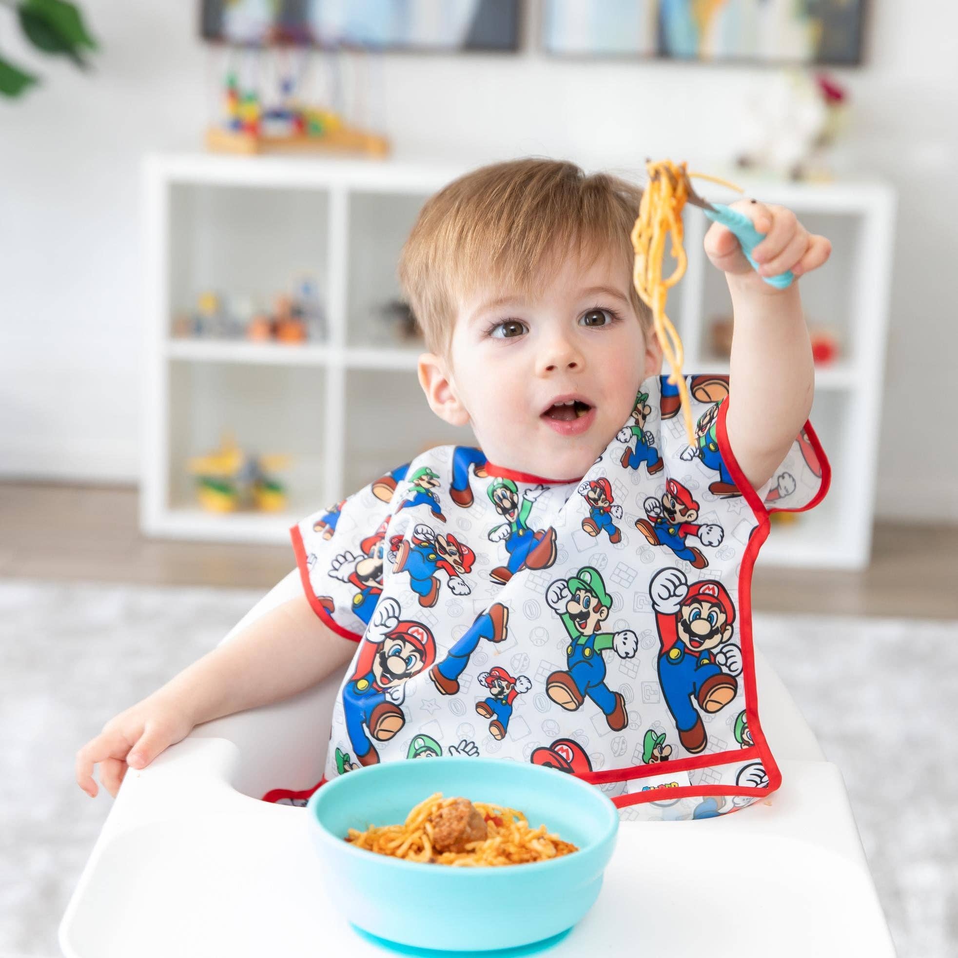 Junior Bib: Super Mario™ & Luigi 5