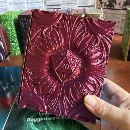 D20 Crit Reforged Tome: TTRPG, MTG, Pokemon, D&D Gaming!