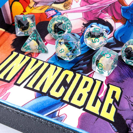 Invincible Dice Tray- Officially Licensed