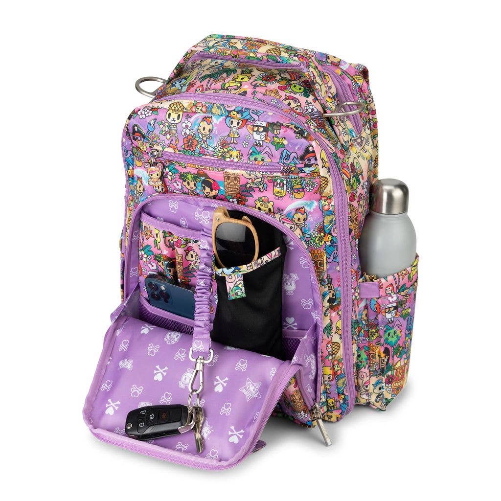 Be Right Back Toki Tiki Backpack 7