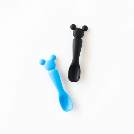 Silicone Dipping Spoons: Mickey Mouse (Black and Blue)