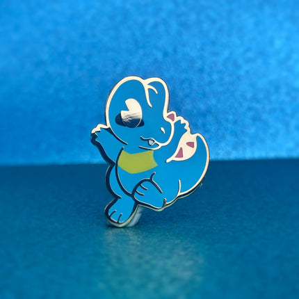 Totodile Pokemon Enamel Pin