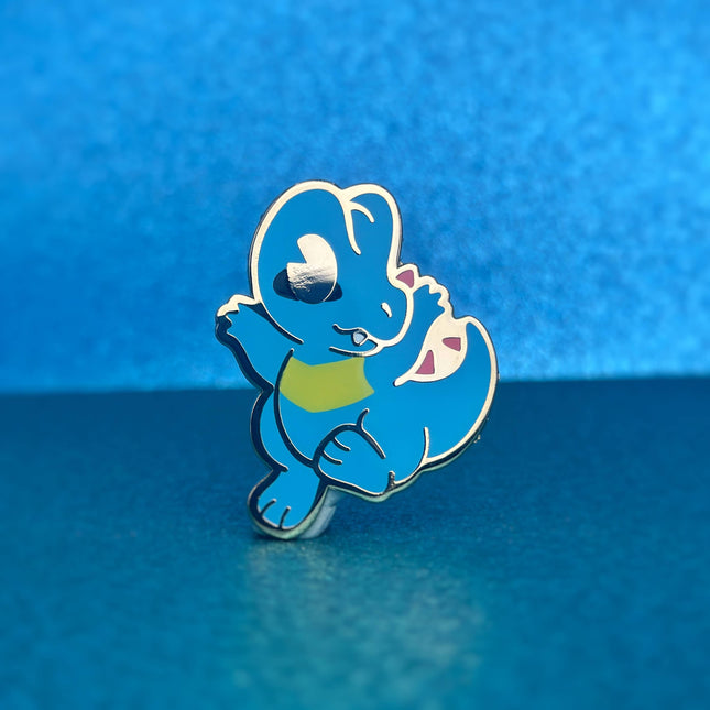 Totodile Pokemon Enamel Pin