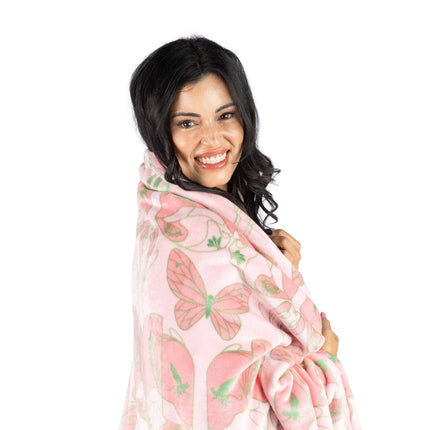 Wicked x Lug Cuddle Throw Blanket