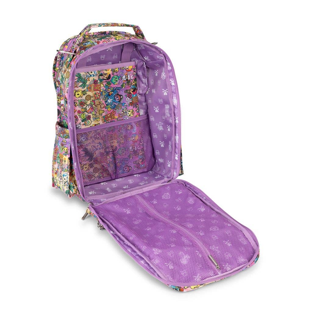 Be Right Back Toki Tiki Backpack 3