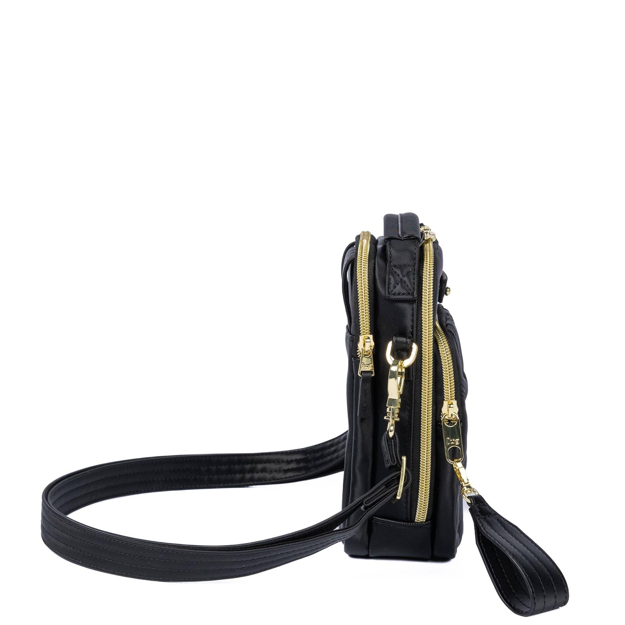 Wicked x Lug Skeeter Mini Bridge SE Satin Luxe VL Convertible Crossbody Bag 17