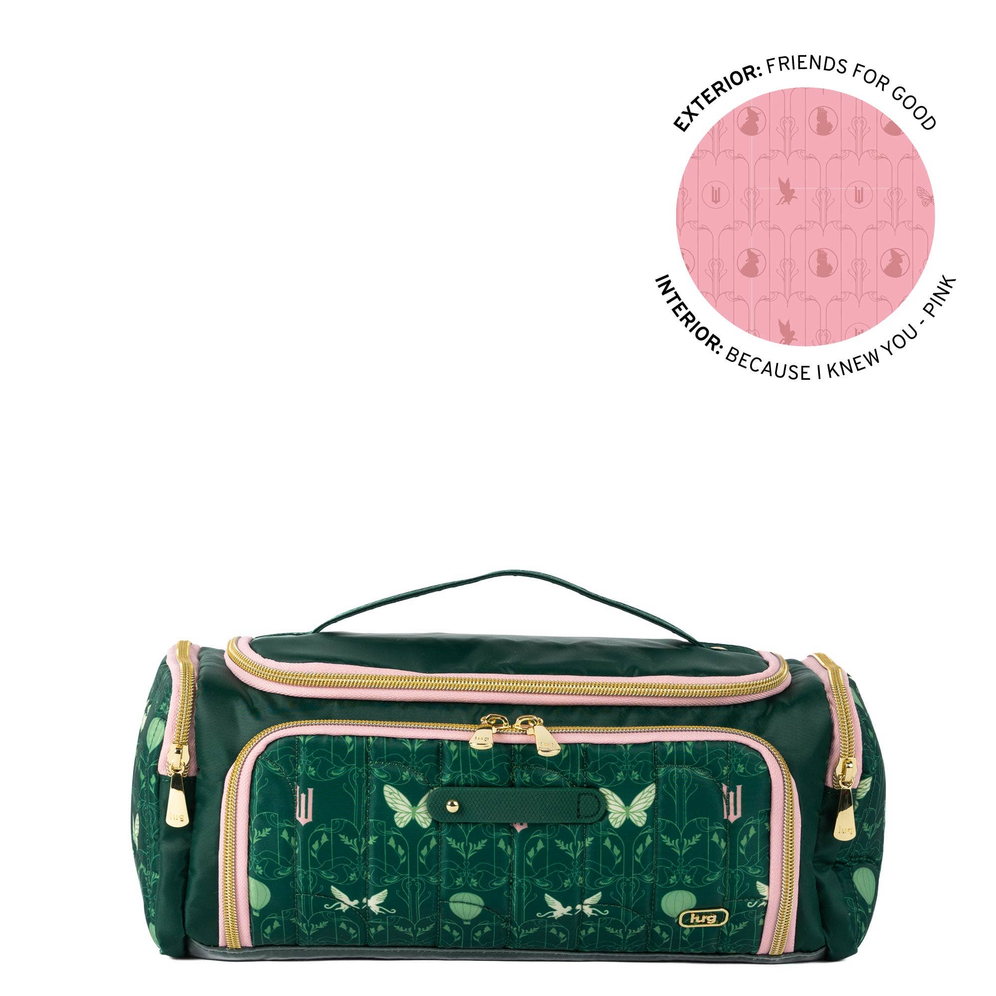 Wicked x Lug Trolley Cosmetic Case 13