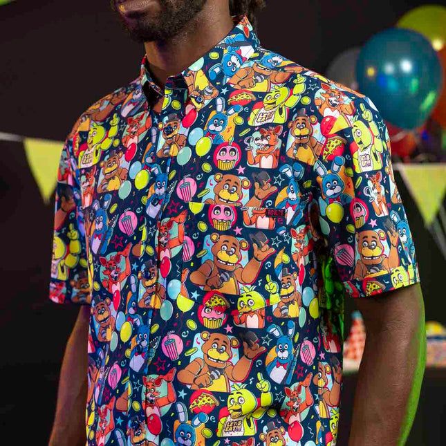 Five Nights at Freddy's "Fantasy and Fun" – KUNUFLEX Short Sleeve Shirt