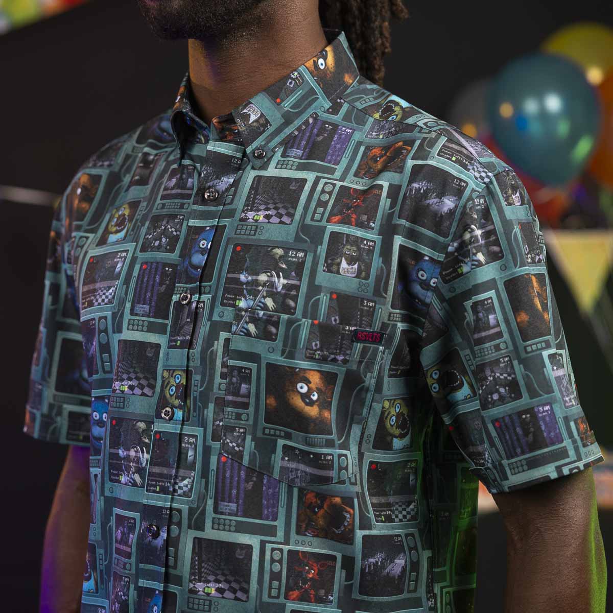 【KOOLOSET】Hidden Pocket Half Shirt The Pockets Tee - Cool Shirtz