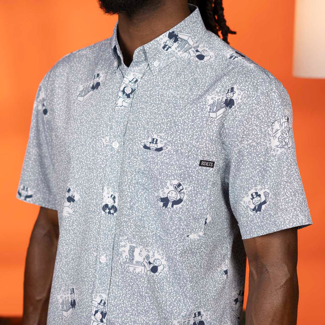 Monopoly "Funds & Games" – KUNUFLEX Short Sleeve Shirt