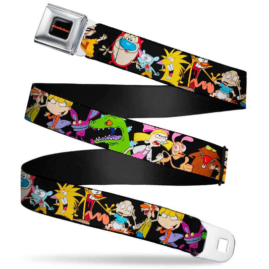 South Park Face Repeat Seatbelt Buckle Belt