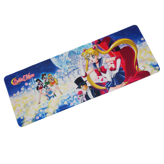 Sailor Moon: Sailor Guardians, Tuxedo Mask, & Crystal Palace Mouse Pad