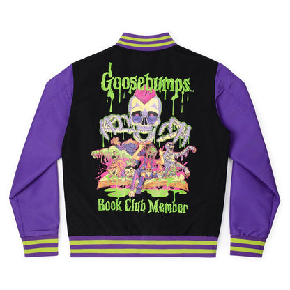 Goosebumps "Reader Beware…" – Reversible Bomber Jacket