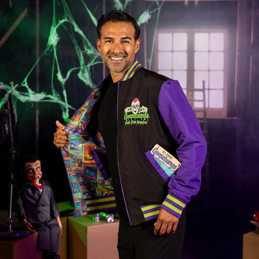 Goosebumps "Reader Beware…" – Reversible Bomber Jacket