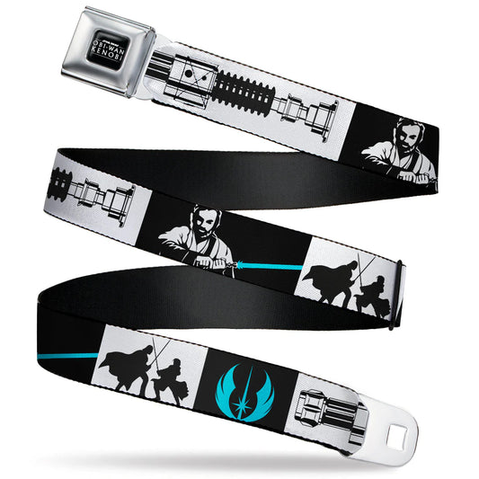 Star Wars Obi-Wan Kenobi Seatbelt Buckle Belt