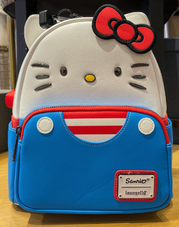 Sanrio Hello Kitty Suit Mini Festival Backpack Orlando Park Bag