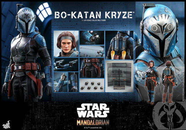Bo-Katan Kryze Sixth Scale Collectible Figure
