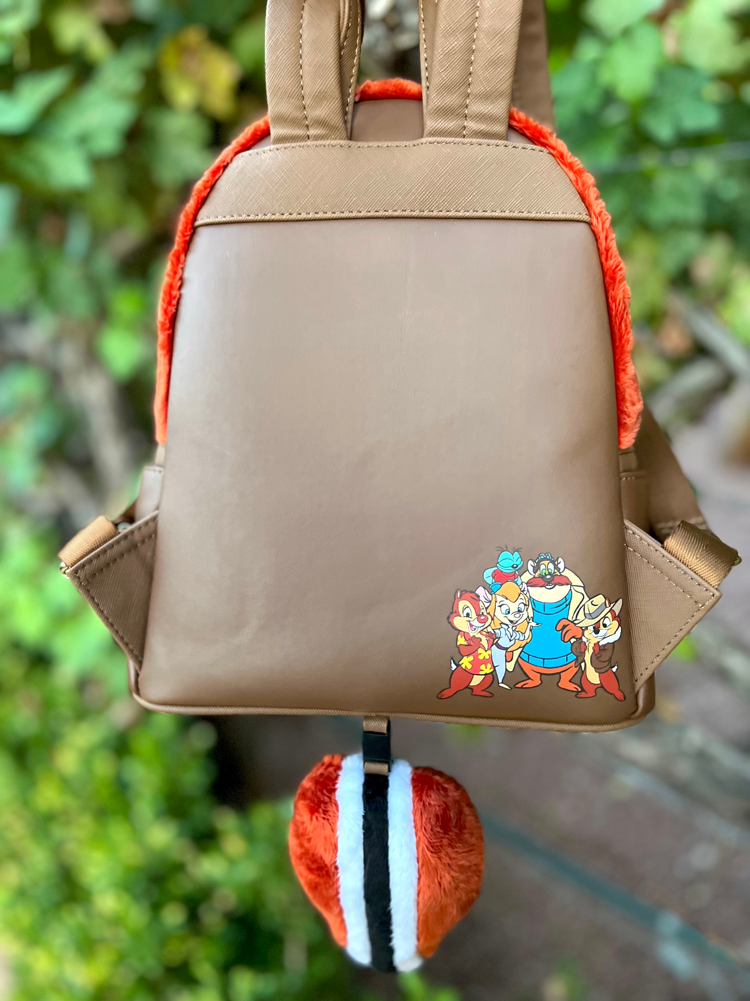 Chip Cosplay Mini Backpack 5