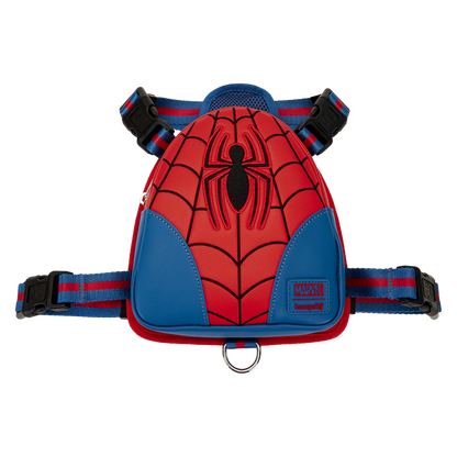 Spider-Man Cosplay Mini Backpack Dog Harness