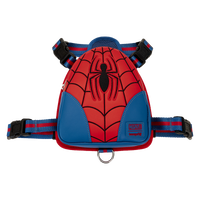 Spider-Man Cosplay Mini Backpack Dog Harness